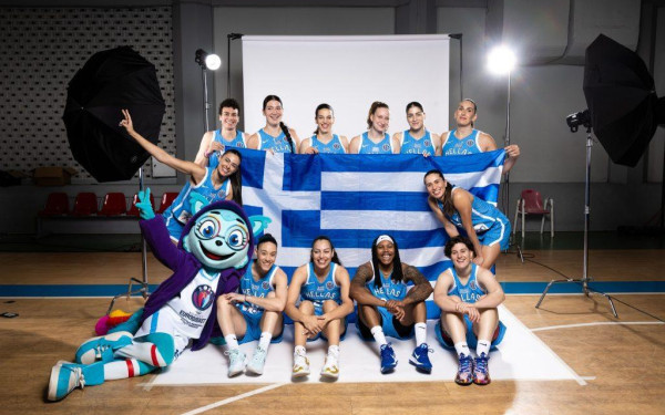 Ευρωμπάσκετ γυναικών: Η καρδιά του μπάσκετ θα «χτυπάει» από σήμερα στο ΣΕΦ (βίντεο)