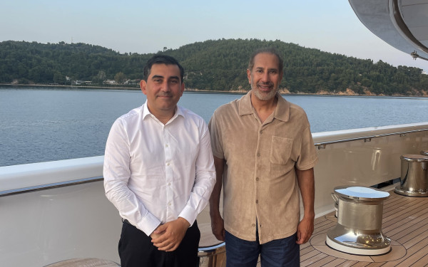 Ο Σεΐχης του Κατάρ επισκέφθηκε την Σκιάθο - «Παράδεισο» χαρακτήρισε το νησί