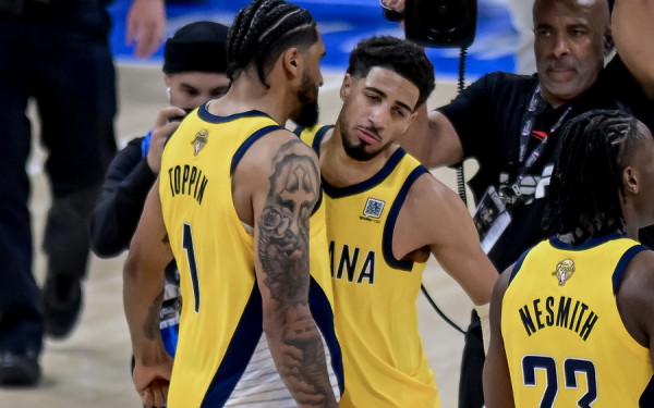 ΝΒΑ: Η Ιντιάνα κέρδισε με δραματικό τρόπο το Game 1 των τελικών (βίντεο)