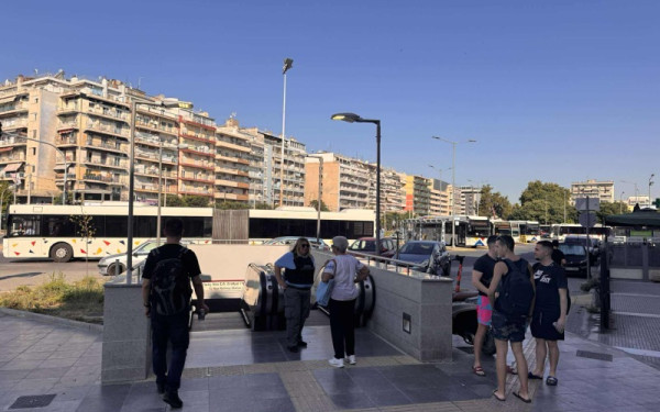 Θεσσαλονίκη: Επανήλθε η λειτουργία του μετρό σε ολόκληρη τη γραμμή