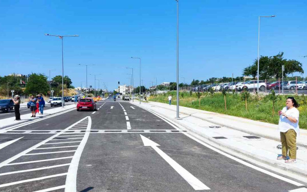 Θεσσαλονίκη: Παραδόθηκε στην κυκλοφορία η Μ. Ψελλού - Ν. Ταχιάος: Ένα από τα πολλά θετικά που έφερε το μετρό