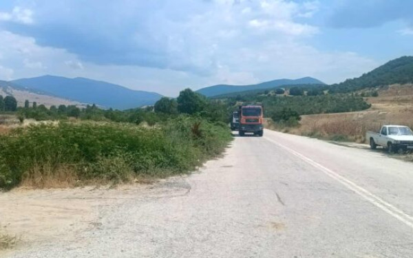 Φλώρινα: Διαμαρτυρία κατοίκων Αχλάδας για εξορύξεις δίπλα στα σπίτια τους