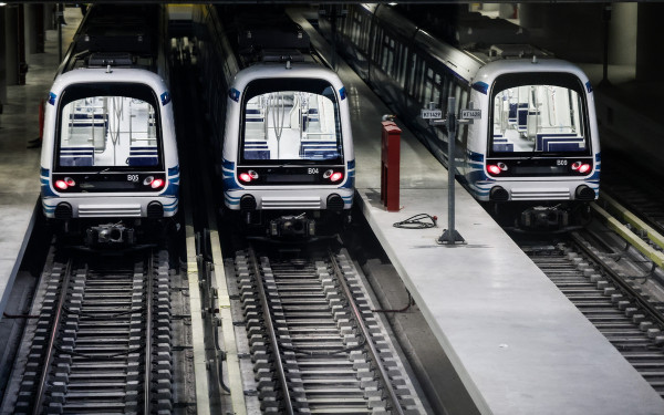 Θεσσαλονίκη: Σε πλήρη λειτουργία το μετρό - Άνοιξαν όλοι οι σταθμοί