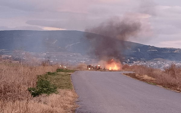 Θεσσαλονίκη: Συνελήφθη ένα άτομο για πυρκαγιά στον δήμο Θέρμης