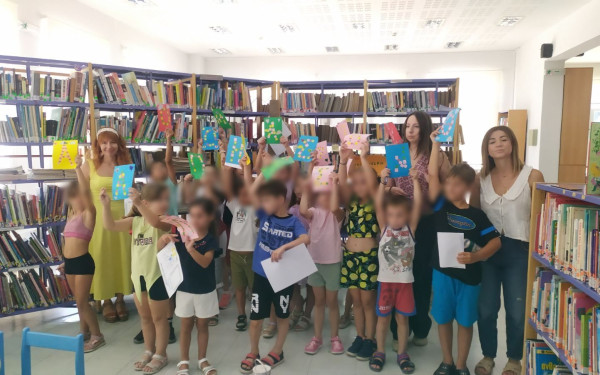 «Ε-ξωτικά» & «Διασκεδαστικά» στη Δημοτική Βιβλιοθήκη Κατερίνης