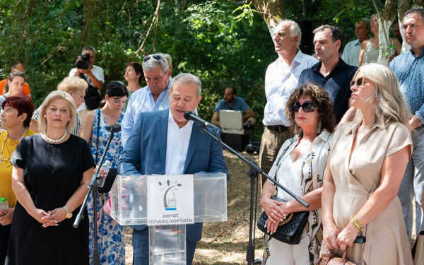 Τελέστηκε το ετήσιο μνημόσυνο για τους 20 εκτελεσθέντες από τους Γερμανούς ναζί στο Ασβεστοχώρι