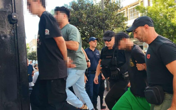 Πάτρα: Στον εισαγγελέα οι τρεις συλληφθέντες για τις πυρκαγιές στη δυτική Αχαΐα