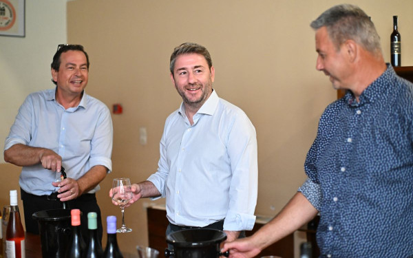 Ν. Ανδρουλάκης από τη Σάμο: Το σκάνδαλο του ΟΠΕΚΕΠΕ δείχνει την αποτυχία της ΝΔ να ενισχύσει τον πρωτογενή τομέα