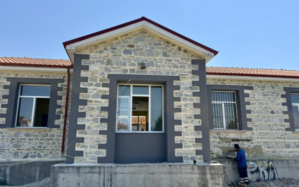 Δήμος Αριστοτέλη: Ανάδειξη του ιστορικού Δημοτικού Σχολείου Στανού