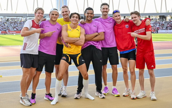 Το... βιολί του ο Ντουπλάντις: Νέο παγκόσμιο ρεκόρ με άλμα στα 6,29 μέτρα (βίντεο)