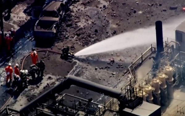 ΗΠΑ: Δύο νεκροί και δέκα τραυματίες μετά από έκρηξη σε εργοστάσιο στην Πενσιλβάνια (βίντεο)