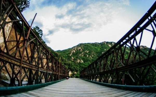 Χαλκιδική: Παραδόθηκε στην κυκλοφορία η προσωρινή γέφυρα τύπου Bailey στην Τορώνη