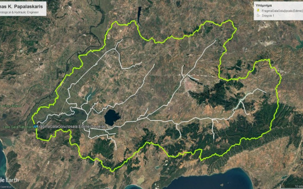 Πώς η Τουρκία «έκοψε» 165 εκατ. κυβικά νερού στον Έβρο