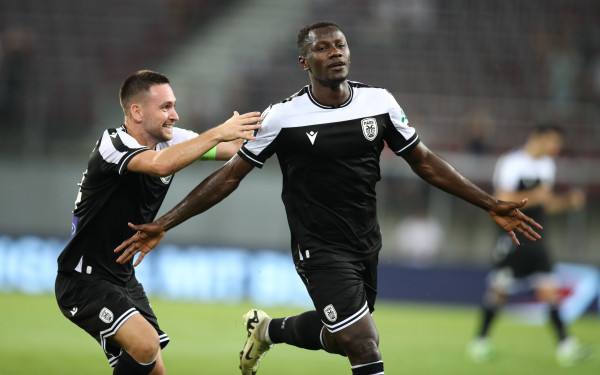 Βόλφσμπεργκερ - ΠΑΟΚ 0-1: Η γκολάρα του Καμαρά έκανε τη διαφορά (βίντεο)