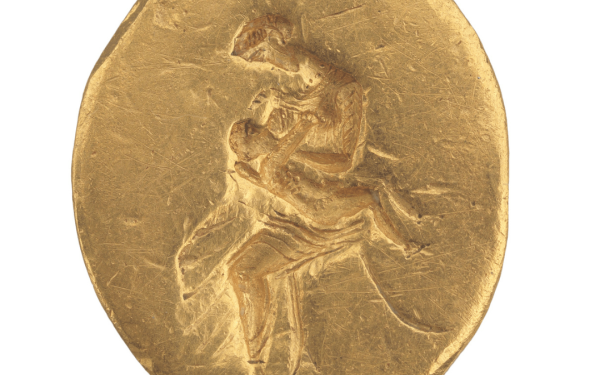 Θεσσαλονίκη: Στο Αρχαιολογικό Μουσείο χρυσό δαχτυλίδι με σπάνια σκηνή θηλασμού