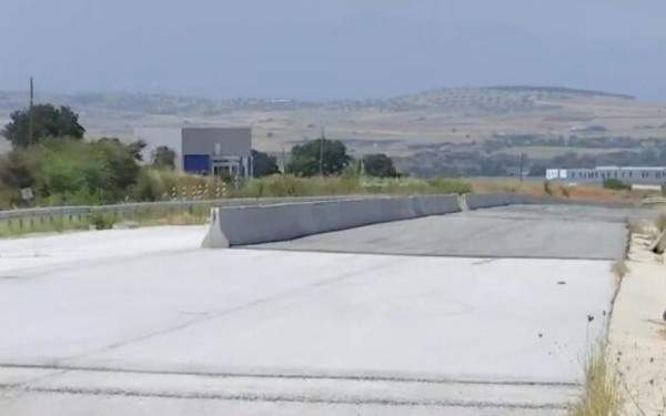 «Ξεπαγώνει» η κατασκευή του δρόμου Θεσσαλονίκη-Κιλκίς (βίντεο)
