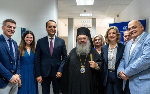 Θεσσαλονίκη: Εγκαινιάστηκε το υποκατάστημα Κτηματολογικού Γραφείου στον Λαγκαδά