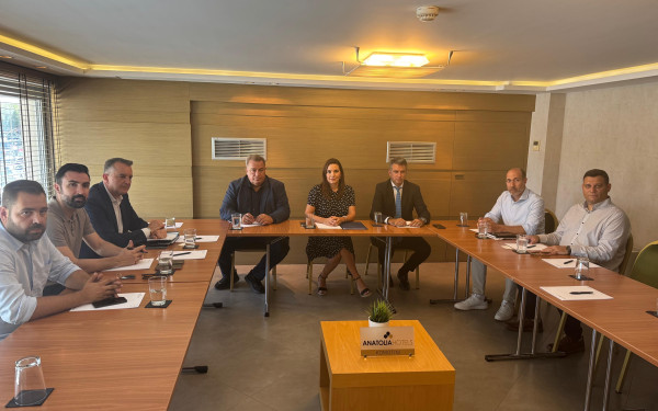 Στην Κομοτηνή η Όλγα Κεφαλογιάννη – Κατασκευή μεγάλης μαρίνας στο Κρυονέρι Ροδόπης για τον τουρισμό