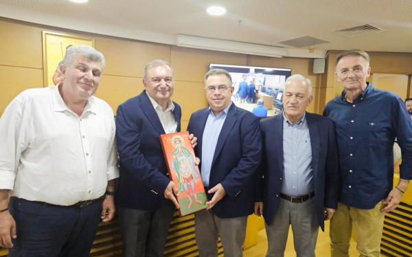 ΠΕΔΚΜ: Το Δ.Σ και οι δήμαρχοι της Κεντρικής Μακεδονίας καλωσόρισαν τον Δημήτρη Γαλαμάτη