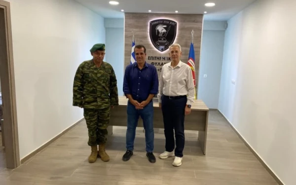Πλεύρης από Έβρο: «Βασική μας προτεραιότητα είναι η πάταξη της λαθρομετανάστευσης»