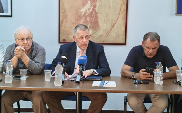 Καβάλα: Συνάντηση με τοπικούς φορείς είχε ο Νίκος Ταχιάος
