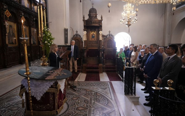 Σ. Φάμελλος: Τιμούμε τη μνήμη των θυμάτων ενός σχεδίου των Νεότουρκων και των Κεμαλιστών