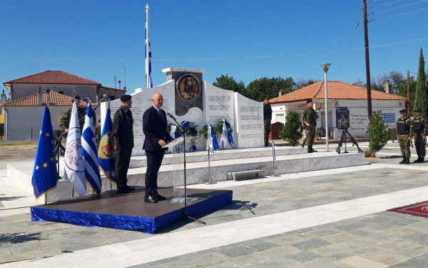 Ν. Δένδιας: «Η ελευθερία και η ανεξαρτησία δεν είναι δεδομένες»