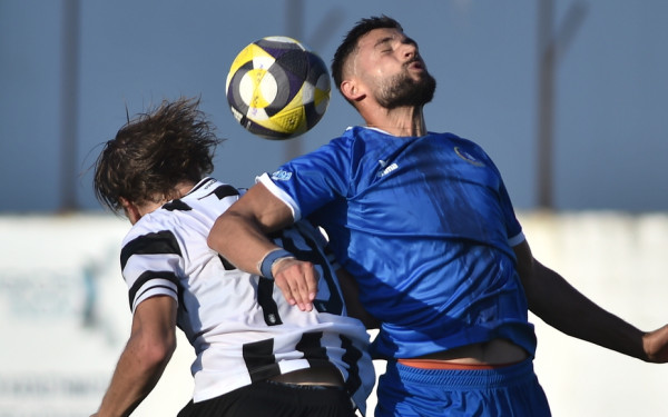 Super League 2: Με το αριστερό ο ΠΑΟΚ Β' στο πρωτάθλημα