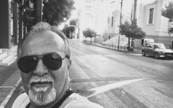 Πέθανε την ώρα του ρεπορτάζ ο καμεραμάν του ΑΝΤ1 Πάτρας Γιώργος Παυλάκης