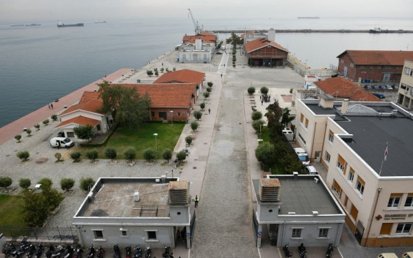 Θεσσαλονίκη: Άγνωστη η ταυτότητα της γυναίκας που εντοπίστηκε νεκρή στο λιμάνι