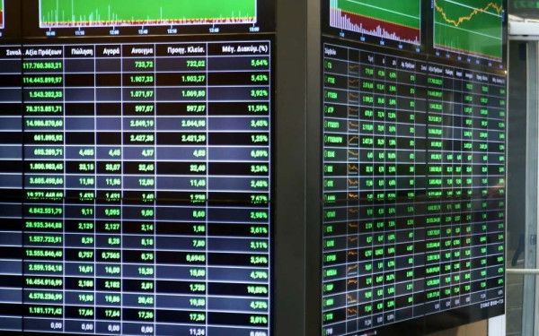 Οκτώ μήνες με κέρδη και άνοδο έκλεισε το Χρηματιστήριο Αθηνών