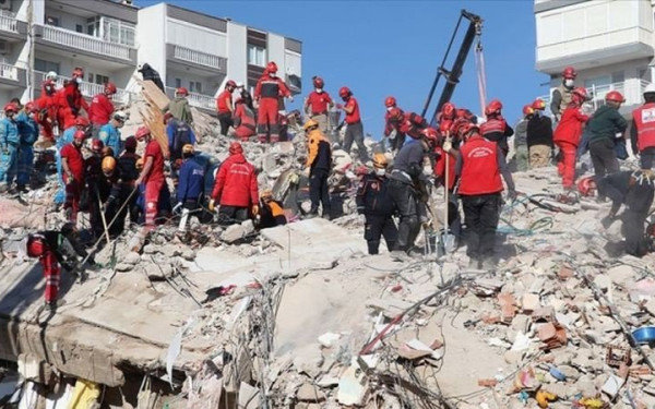 Σεισμός 6,1 Ρίχτερ στην Τουρκία - Αισθητός στα νησιά του ανατολικού Αιγαίου