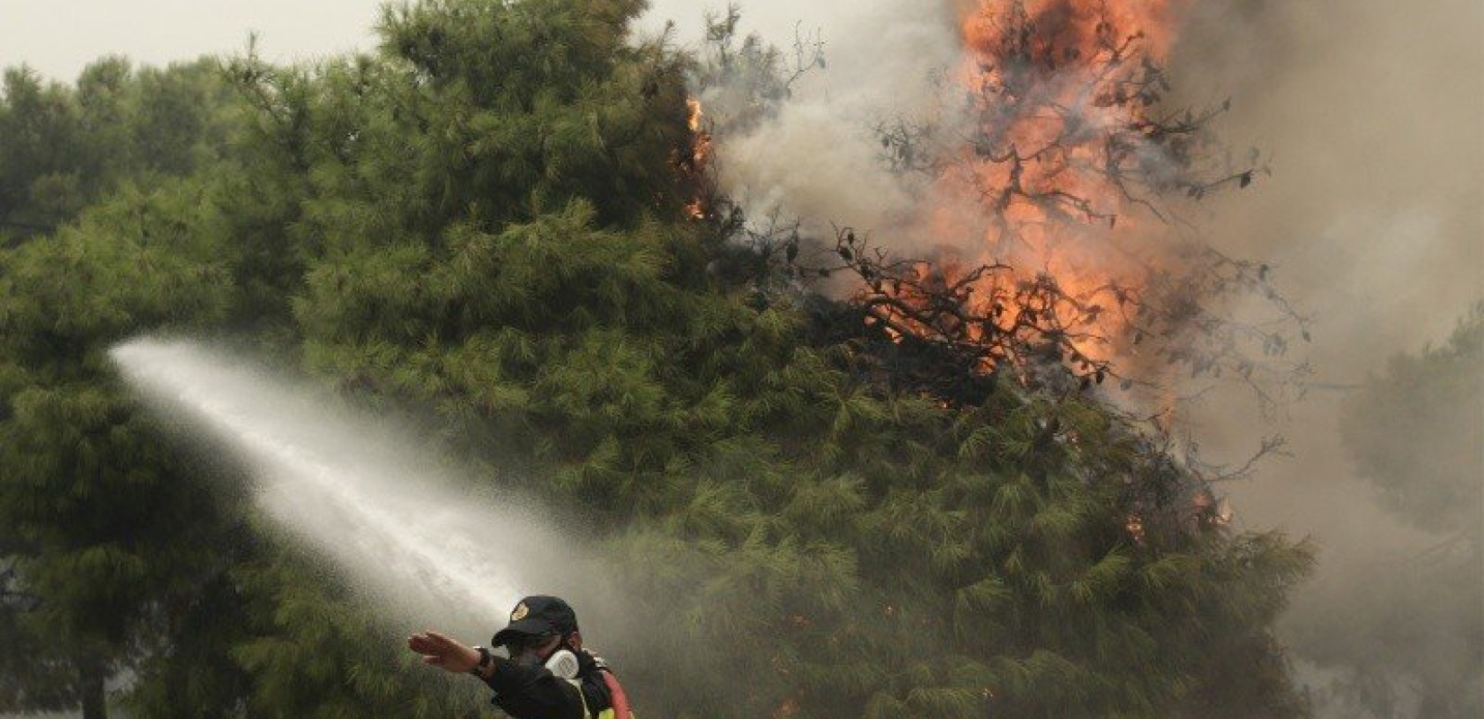 Συναγερμός για υψηλό κίνδυνο πυρκαγιάς σε Θεσσαλονίκη, Χαλκιδική, Άγιο Όρος, Ημαθία, Πιερία - Αναλυτικός χάρτης