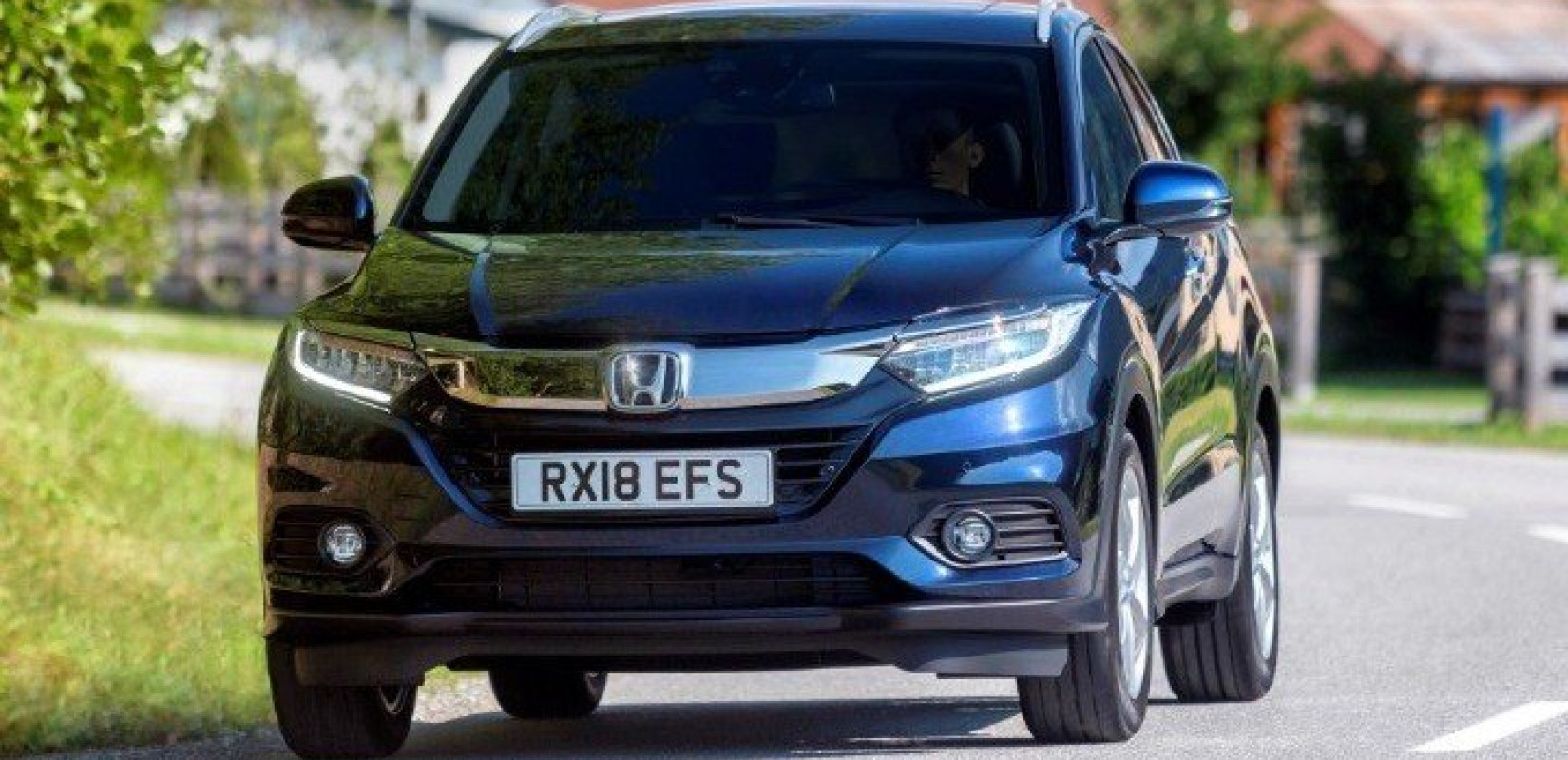 Η Honda αποκαλύπτει το ανανεωμένο HR-V