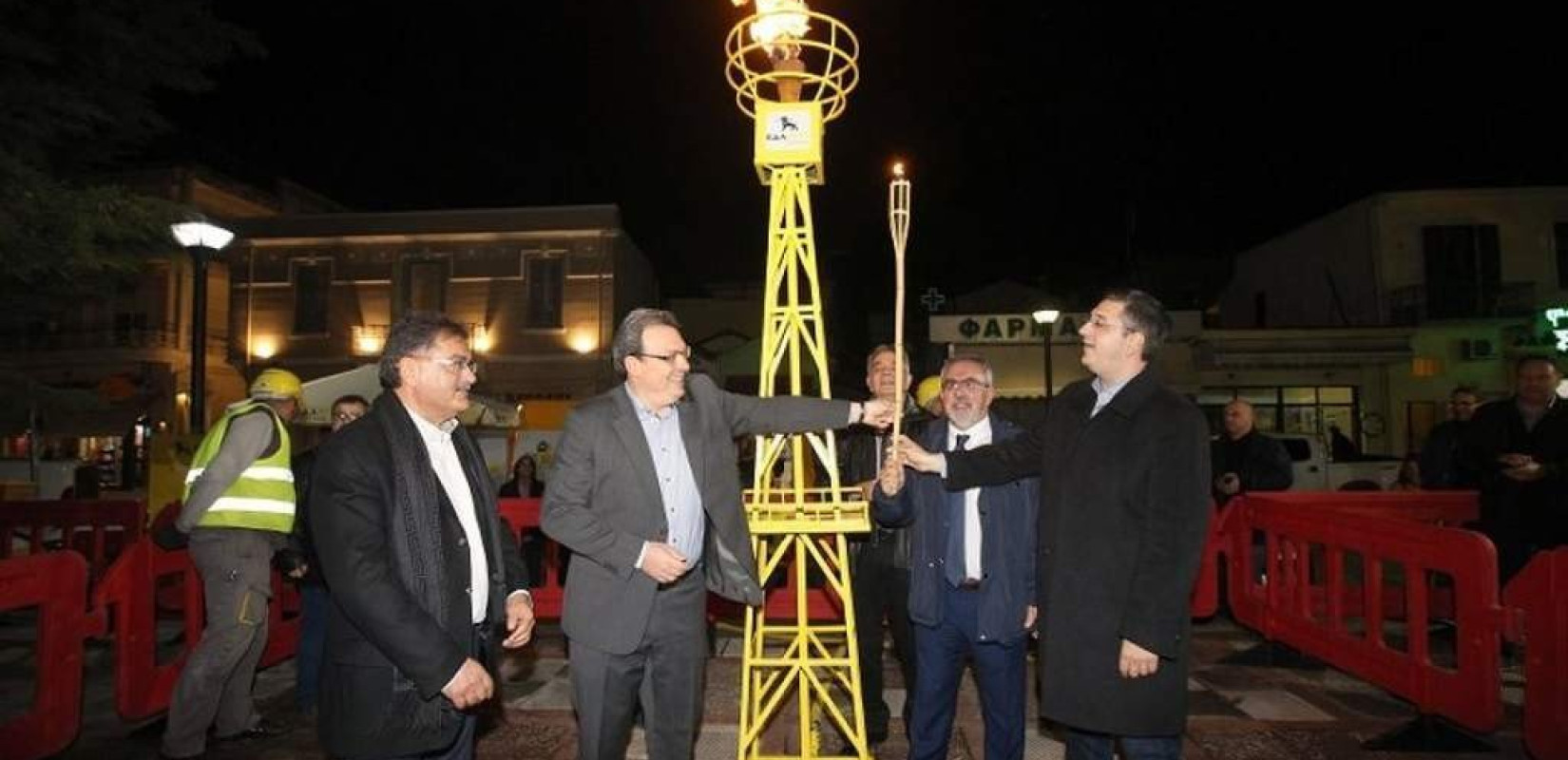"Επεκτάθηκε" η φλόγα του φυσικού αερίου στο δήμο Θερμαϊκού