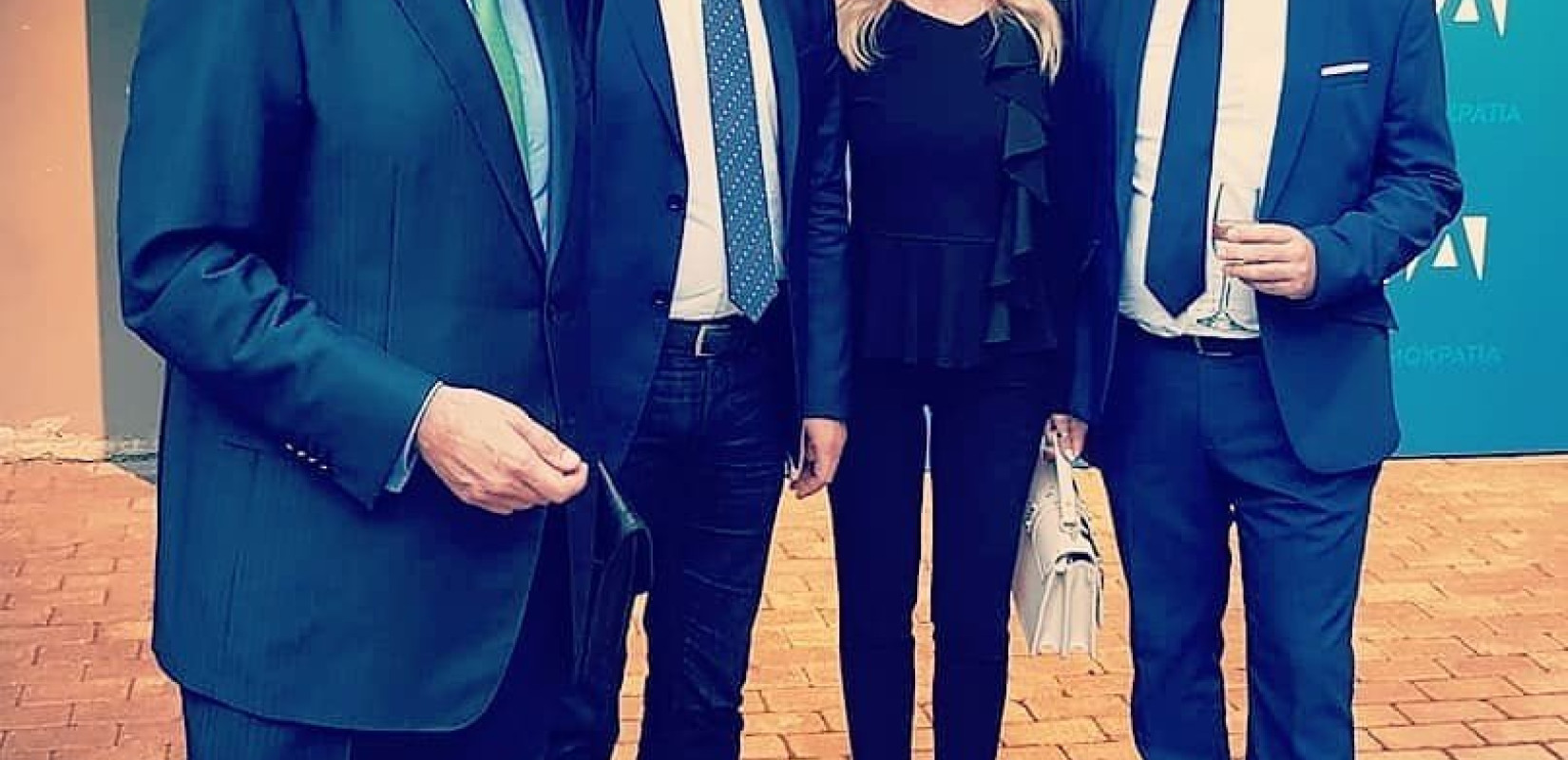 Η Διοικούσα, ο Ταχιάος και ο Γιώργος Λαζαρίδης