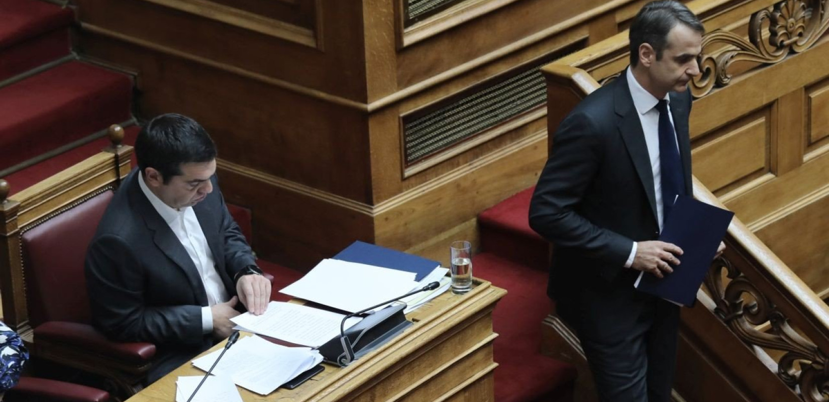 Διεύρυνση της διαφοράς της ΝΔ έναντι του ΣΥΡΙΖΑ 