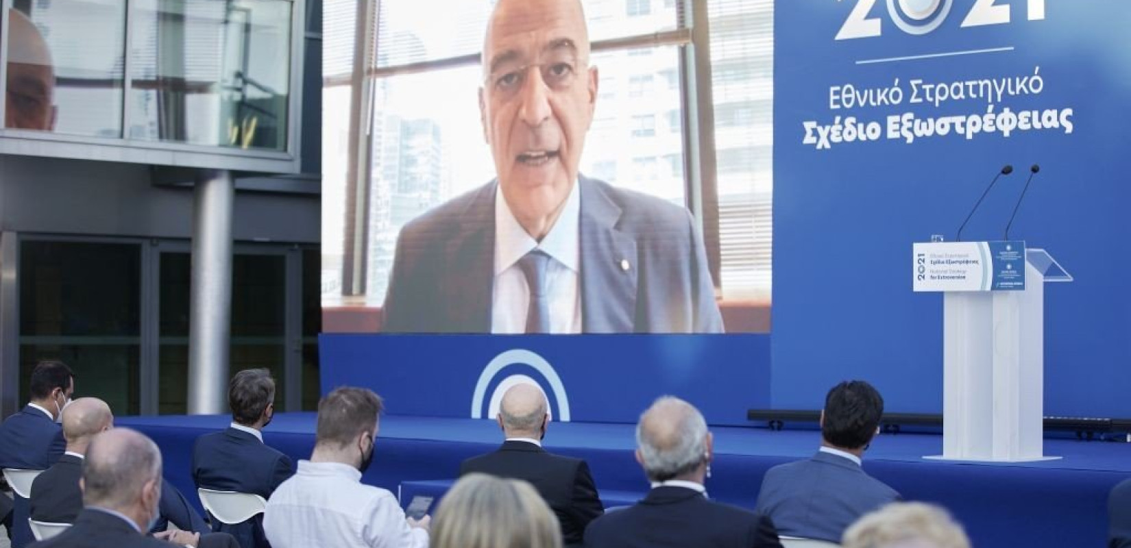 Ν. Δένδιας: Δύο οι άξονες μεταρρύθμισης στο υπουργείο Εξωτερικών