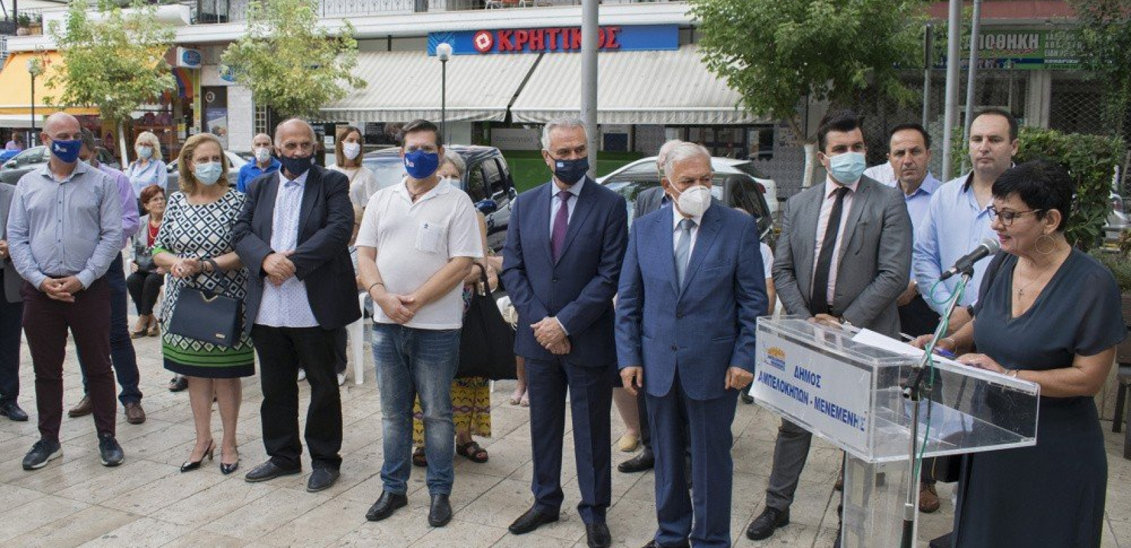 Αμπελόκηποι – Μενεμένη: Τίμησε τη μνήμη των θυμάτων της γενοκτονίας του Μικρασιατικού Ελληνισμού