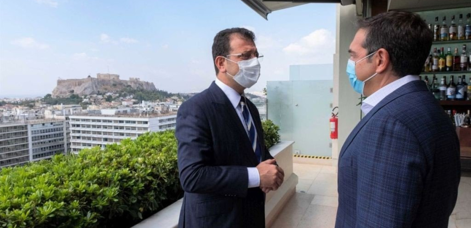 Α. Τσίπρας: Πολύ σημαντικό μήνυμα η επίσκεψη Ιμάμογλου