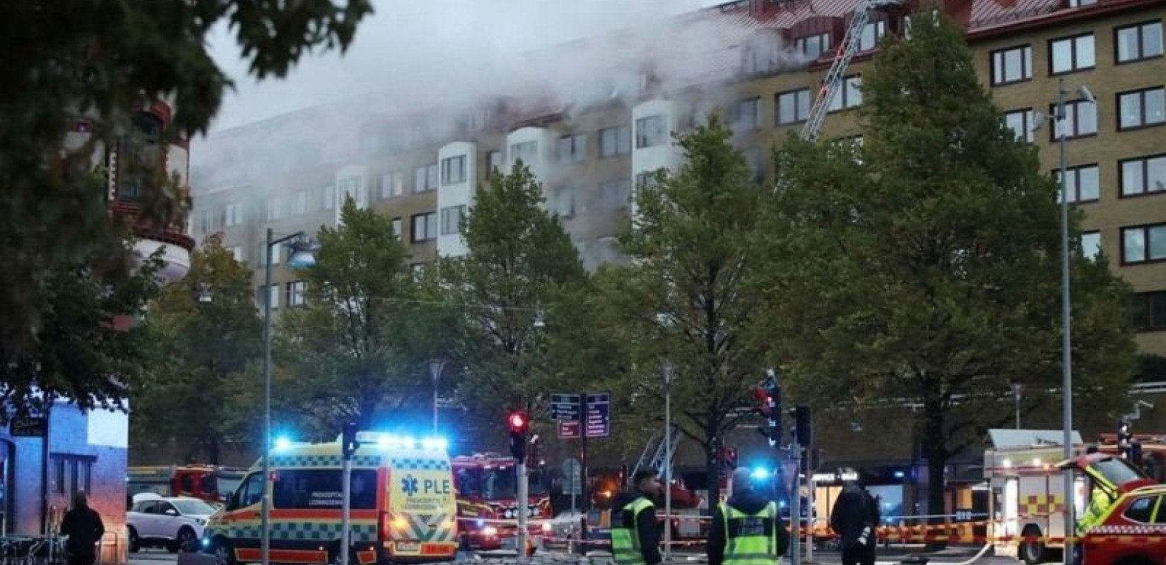 Σουηδία: Συναγερμός από έκρηξη σε κτήριο στο Γκέτεμποργκ – 25 άτομα στο νοσοκομείο (Βίντεο)