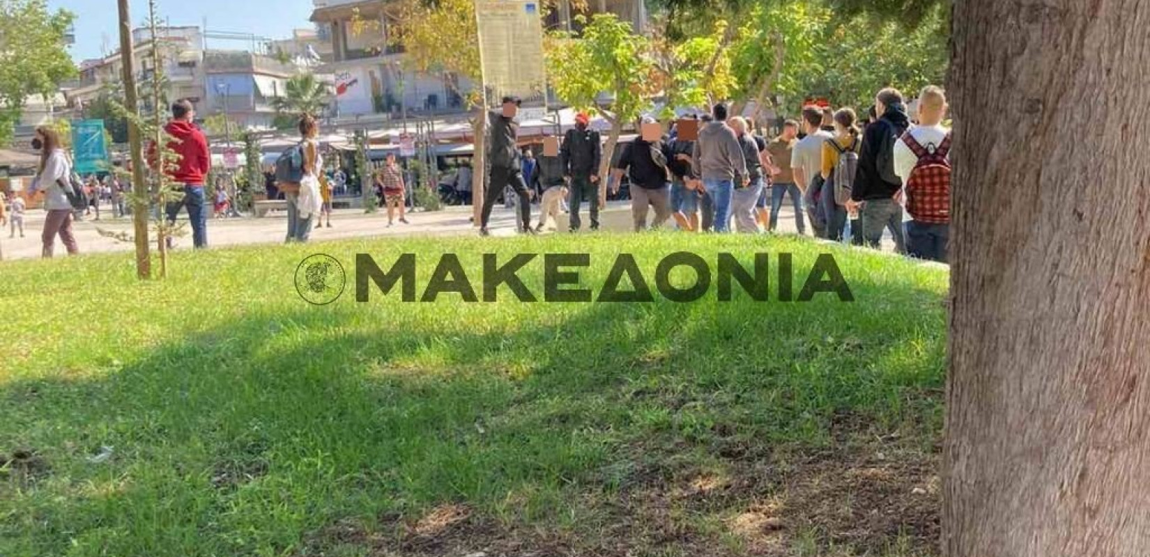 Ένωση Εμποροϋπαλλήλων Ν. Θεσσαλονίκης: "Έξω οι φασίστες από τις γειτονιές μας"