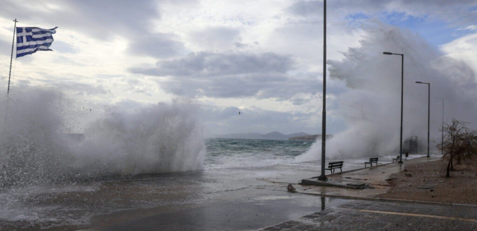 Meteo: Οι 10 περιοχές που «περιμένουν» κακοκαιρία (βίντεο)