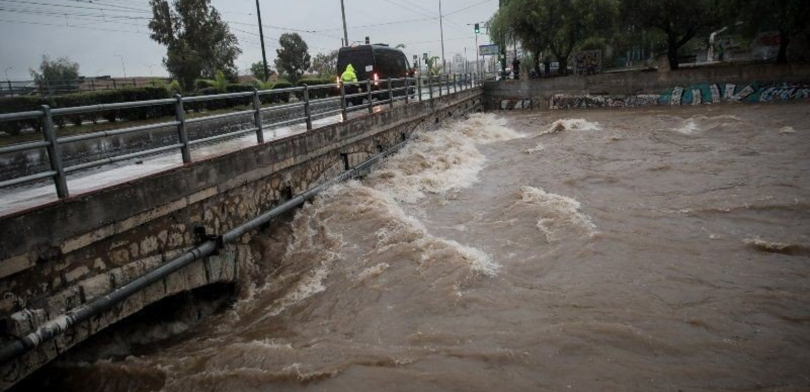 Κακοκαιρία "Μπάλλος" – Λέκκας: 30 εκατ. τόνοι νερού έπεσαν στον Κηφισό - «Να ξεχάσουμε ό,τι ξέραμε, υπάρχει κλιματική κρίση όχι κλιματική αλλαγή»