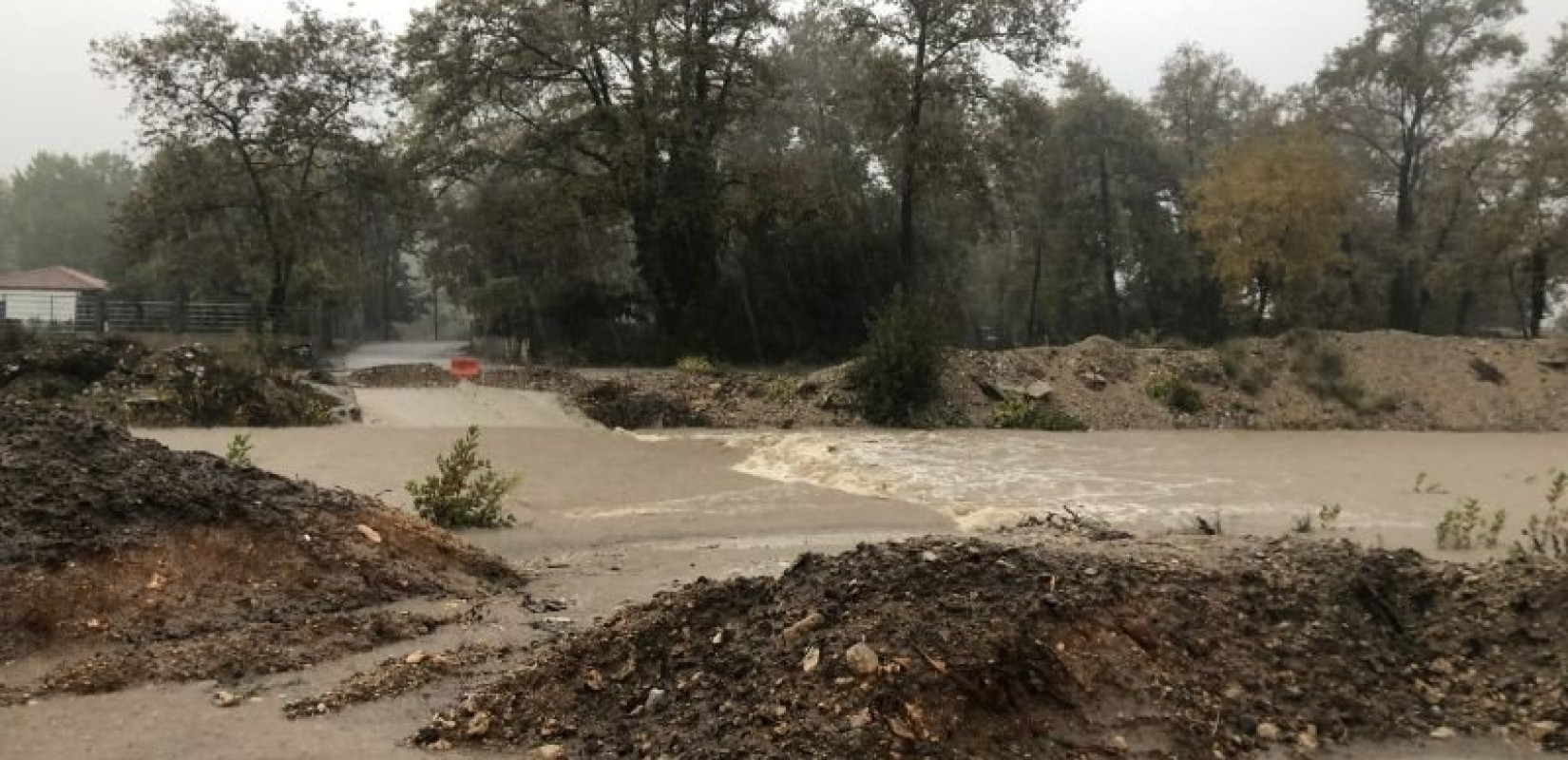 Χαλκιδική: Διακοπή κυκλοφορίας οχημάτων λόγω κακοκαιρίας