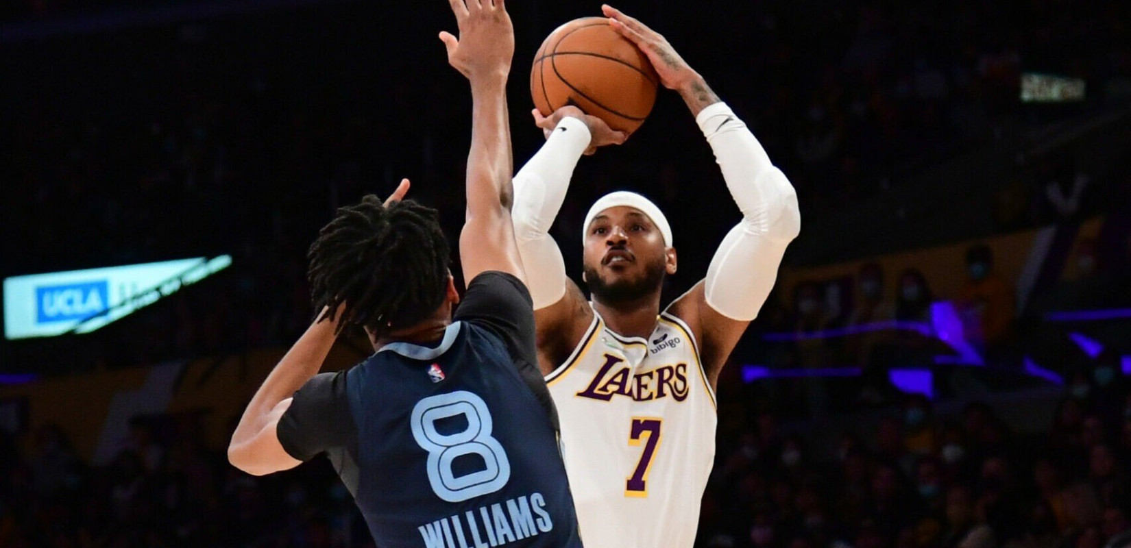 NBA: Ο ασταμάτητος Καρμέλο Άντονι συνεχίζει να γράφει ιστορία (βίντεο)