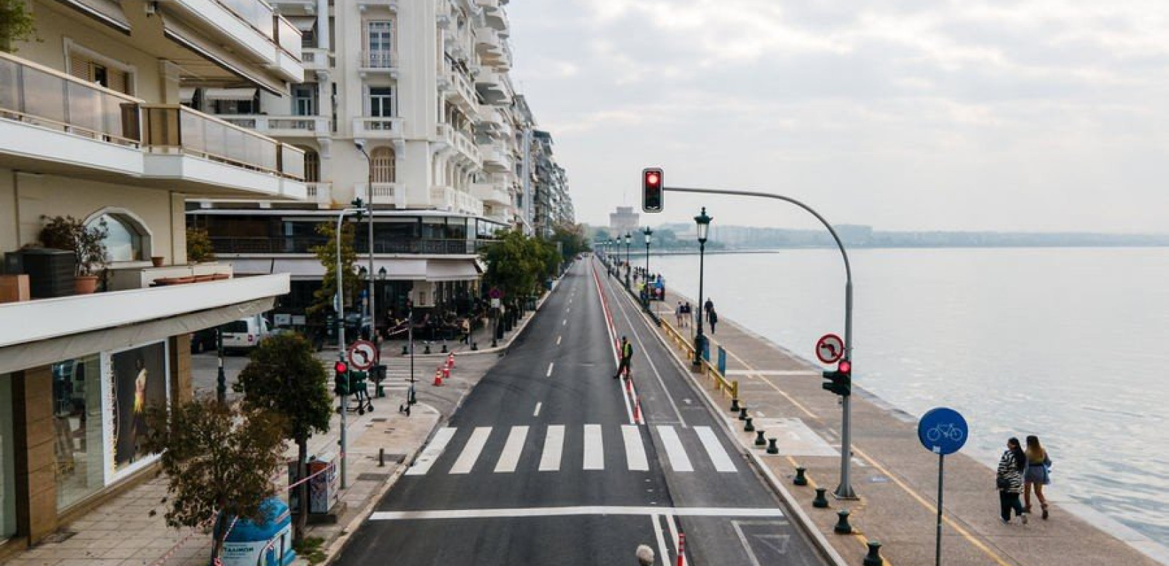 Θεσσαλονίκη: Πεζοδρομείται η Λεωφόρος Νίκης την Κυριακή -  Κυκλοφοριακές ρυθμίσεις