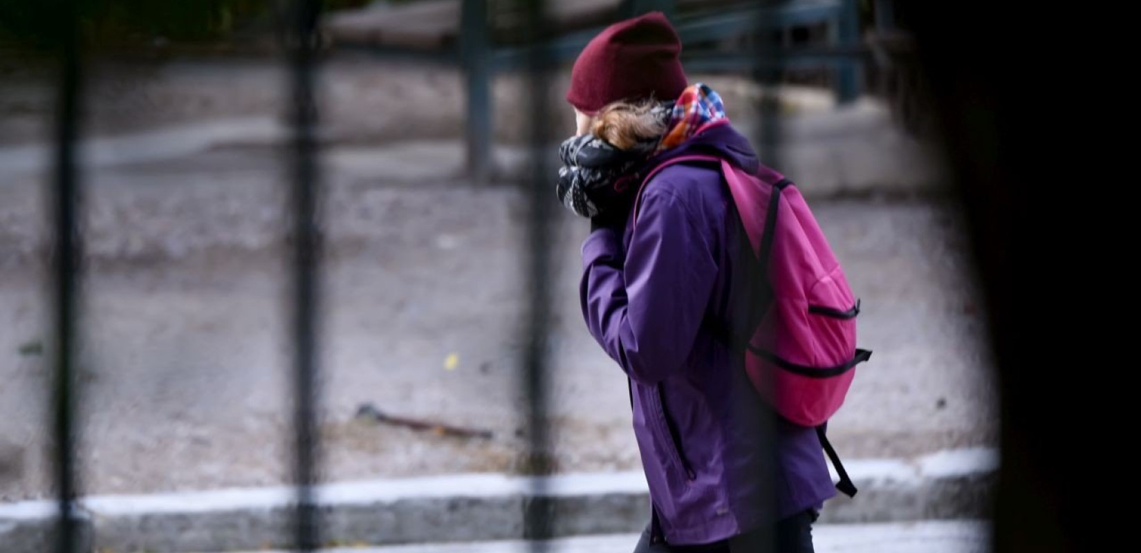 Χειμωνιάτικη εισβολή το Σαββατοκύριακο με κρύο, χιόνια και θυελλώδεις ανέμους (βίντεο)