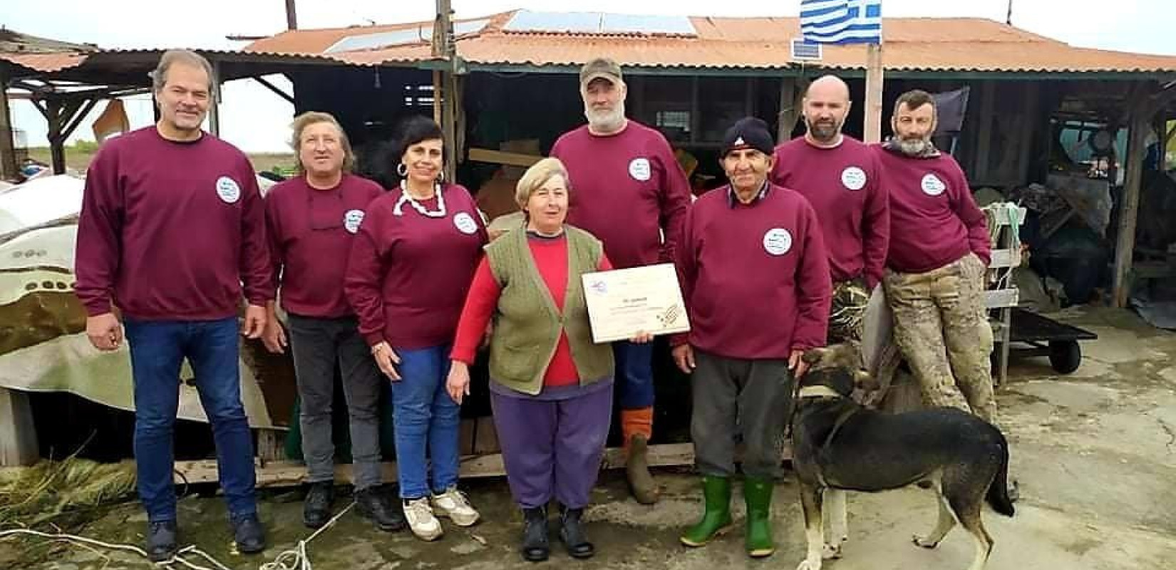 Η κυρά του Δέλτα - 40 χρόνια άγρυπνη φρουρός στις ακριτικές καλύβες του Έβρου