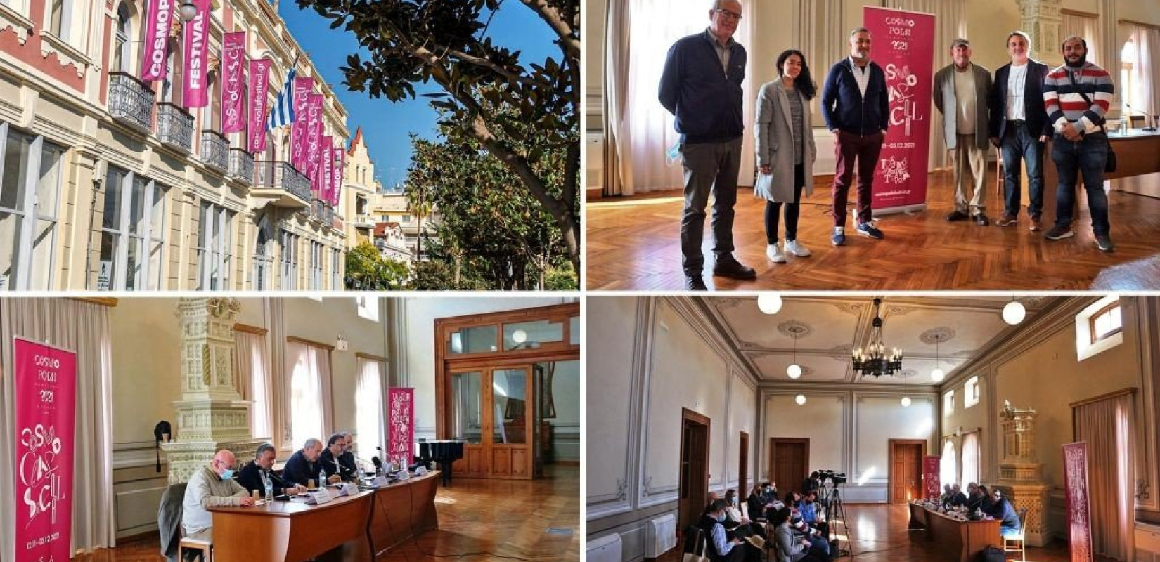 Μεγάλη Λέσχη: Το «κόσμημα» της Καβάλας φιλοξενεί το CosmoClassical
